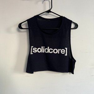 [solidcore] Cropped Muscle Tank